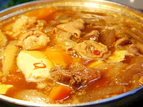 もつ煮 醤油ベース レシピ 作り方 By きばな 楽天レシピ